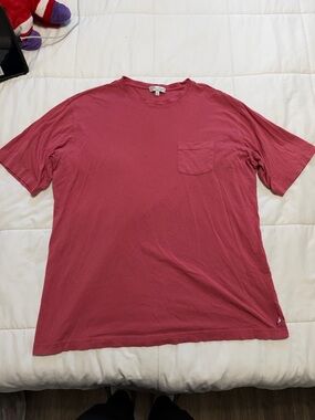 Peter Millar Men's Short Sleeve Tee in Rose
